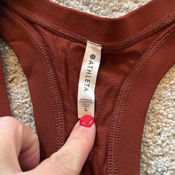 Athleta Racerback Tank - Picture 2 of 5